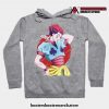 Hisoka Hunter X Hoodie Gray / S