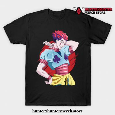 Hisoka Hunter X T-Shirt Black / S