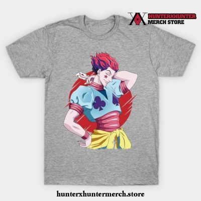 Hisoka Hunter X T-Shirt Gray / S