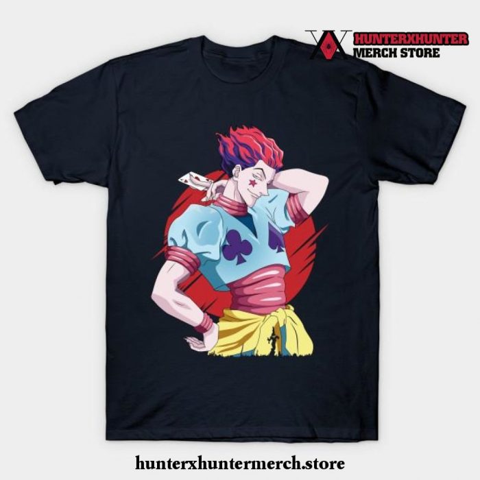 Hisoka Hunter X T-Shirt Navy Blue / S