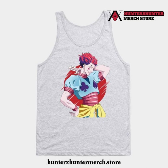 Hisoka Hunter X Tank Top Gray / S