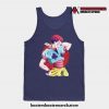 Hisoka Hunter X Tank Top Navy Blue / S