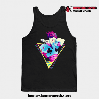 Hisoka Hunterxhunter - Retro Tank Top Black / S