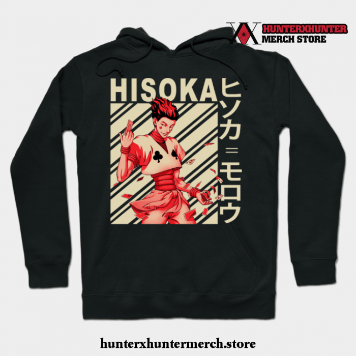 Hisoka Morow Fashion Hoodie Black / S