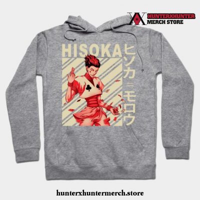 Hisoka Morow Fashion Hoodie Gray / S