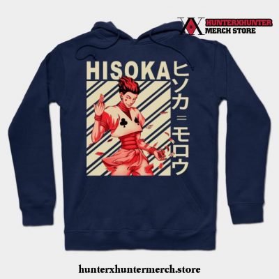 Hisoka Morow Fashion Hoodie Navy Blue / S