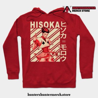 Hisoka Morow Fashion Hoodie Red / S