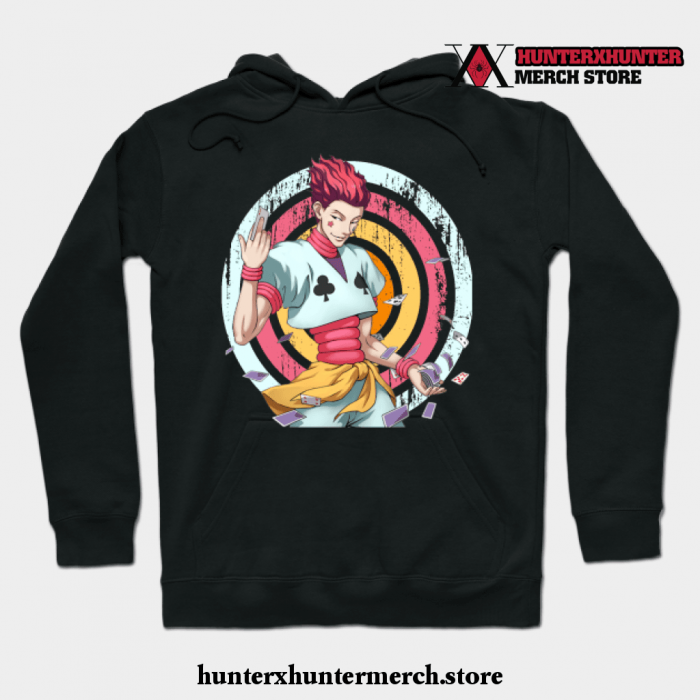 Hisoka Morow Hoodie Black / S