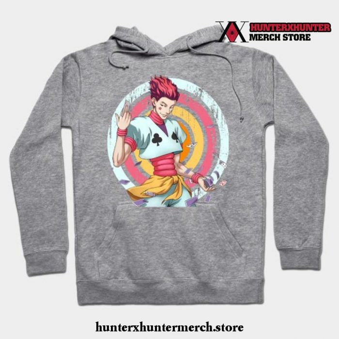 Hisoka Morow Hoodie Gray / S