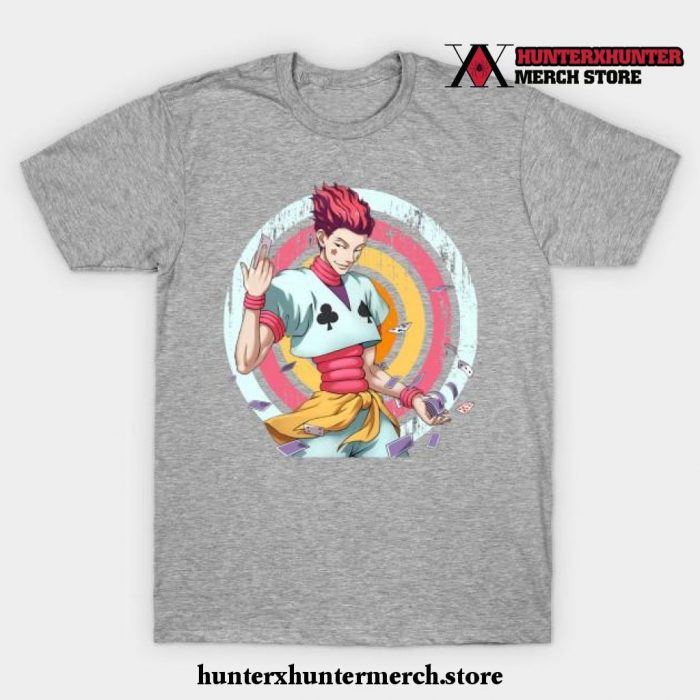 Hisoka Morow T-Shirt Gray / S