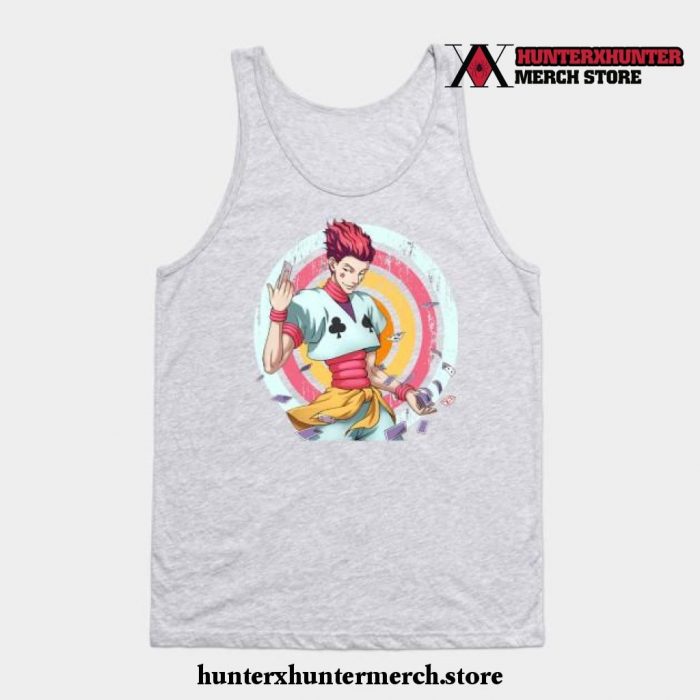 Hisoka Morow Tank Top Gray / S