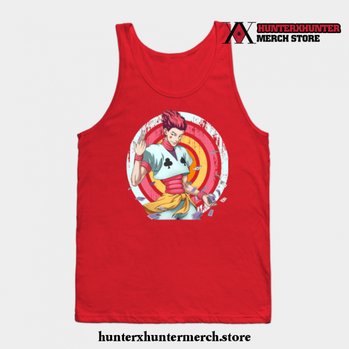 Hisoka Morow Tank Top Red / S