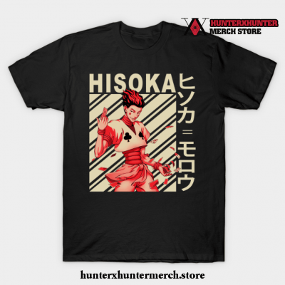 Hisoka Morrow T-Shirt Black / S