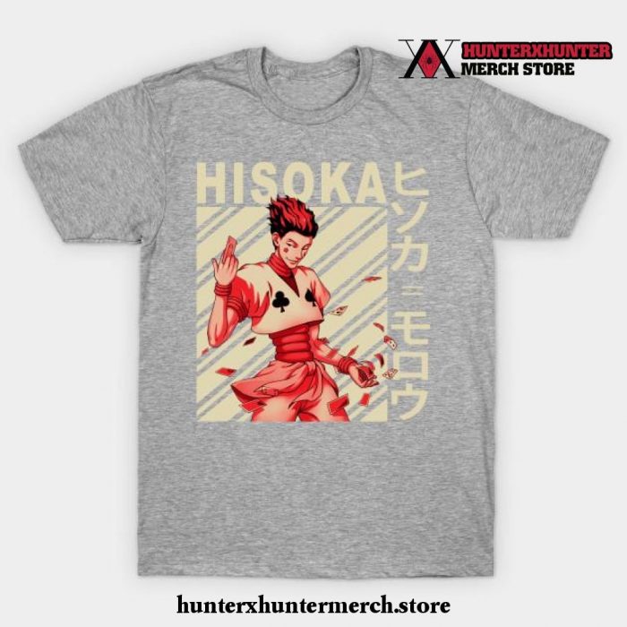 Hisoka Morrow T-Shirt Gray / S