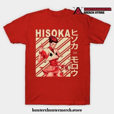 Hisoka Morrow T-Shirt Red / S