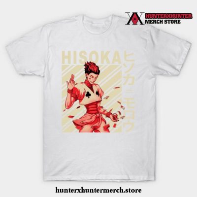 Hisoka Morrow T-Shirt White / S