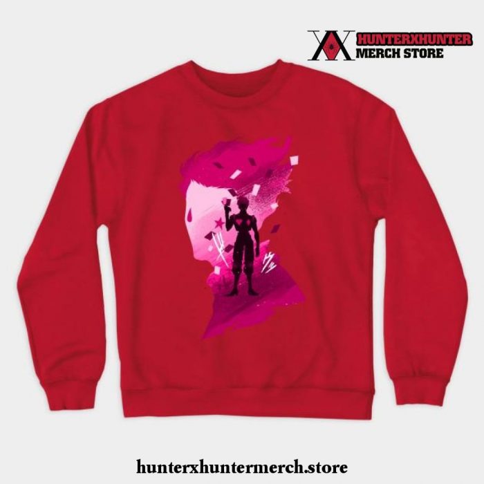 Hisoka-Pop Crewneck Sweatshirt