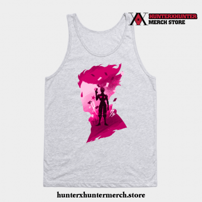 Hisoka-Pop Tank Top Gray / S