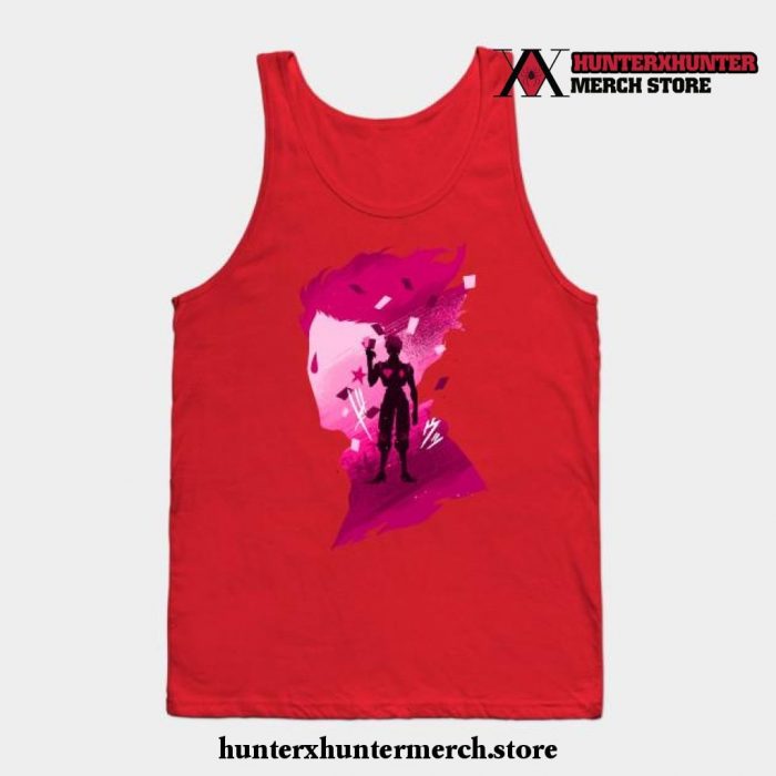 Hisoka-Pop Tank Top Red / S