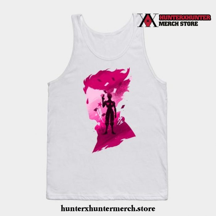 Hisoka-Pop Tank Top White / S