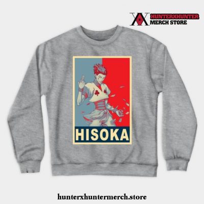 Hisoka Poster Crewneck Sweatshirt