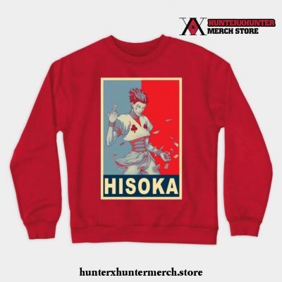 Hisoka Poster Crewneck Sweatshirt