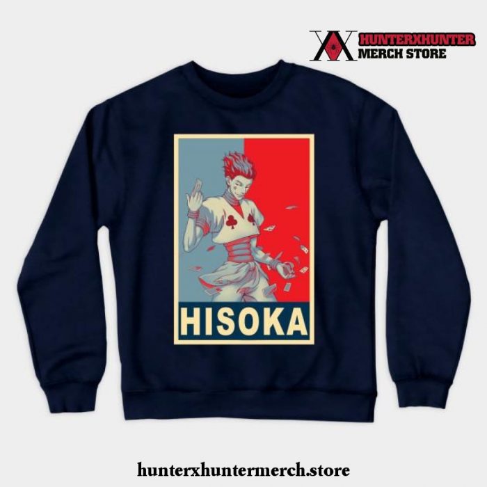 Hisoka Poster Crewneck Sweatshirt