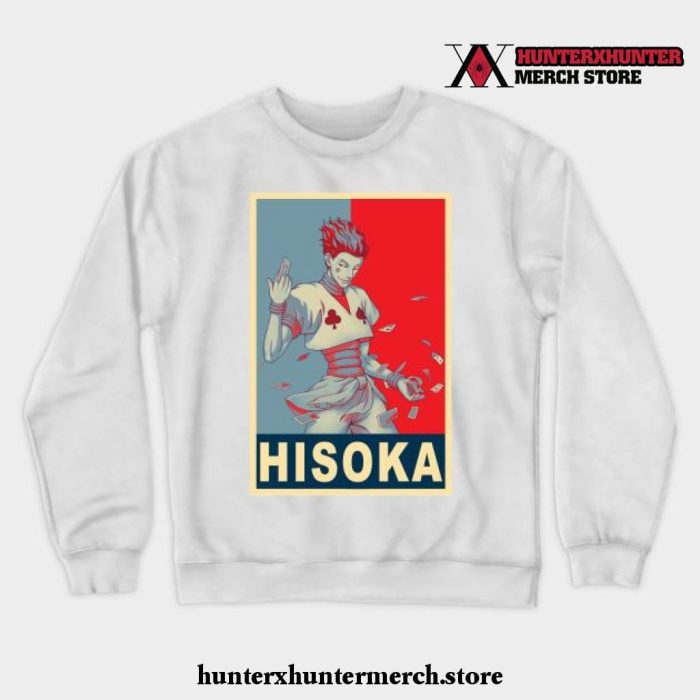 Hisoka Poster Crewneck Sweatshirt