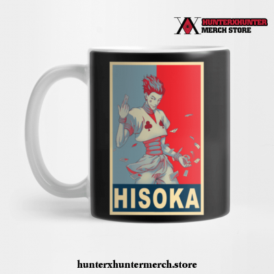 Hisoka Poster Mug