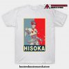 Hisoka Poster T-Shirt White / S