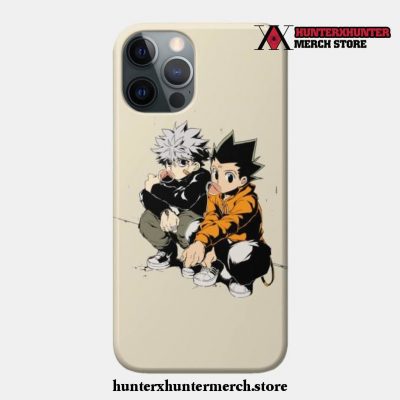 Hunter × Hxh Killua - Gon Cute Kawaii Phone Case Iphone 7+/8+
