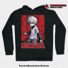 Hunter X Hunter-Killua Hoodie Black / S