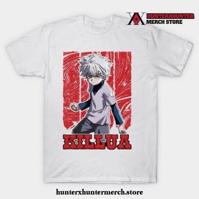 Hunter X Hunter-Killua T-Shirt White / S