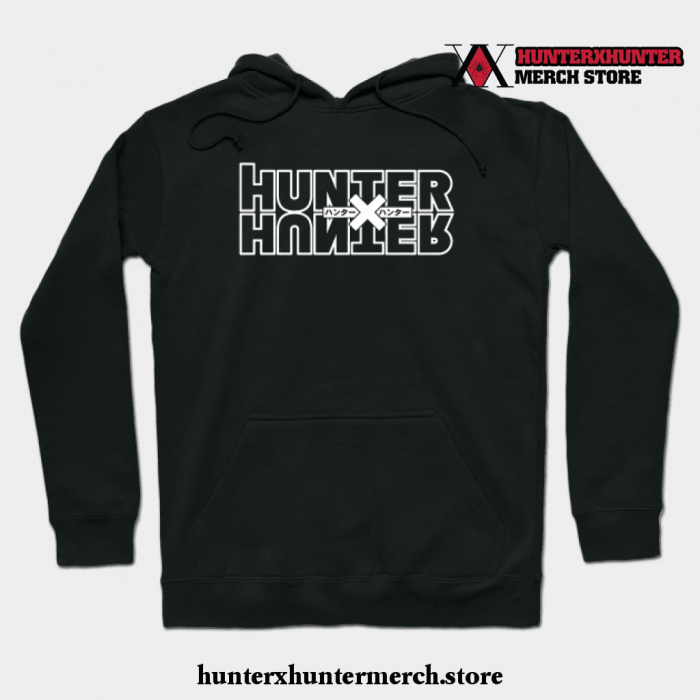 Hunter X Logo Hoodie Black / S
