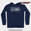 Hunter X Logo Hoodie Navy Blue / S