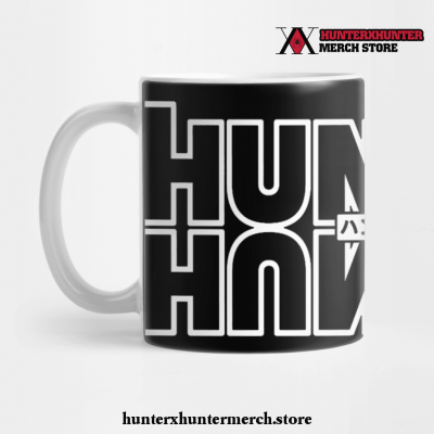 Hunter X Logo Mug