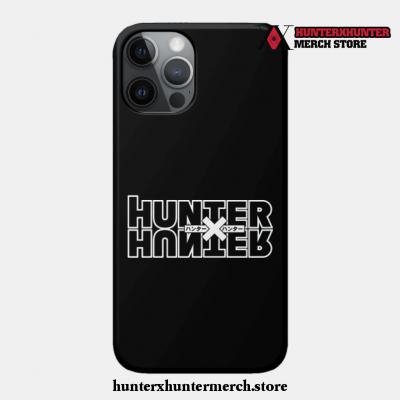 Hunter X Logo Phone Case Iphone 7+/8+