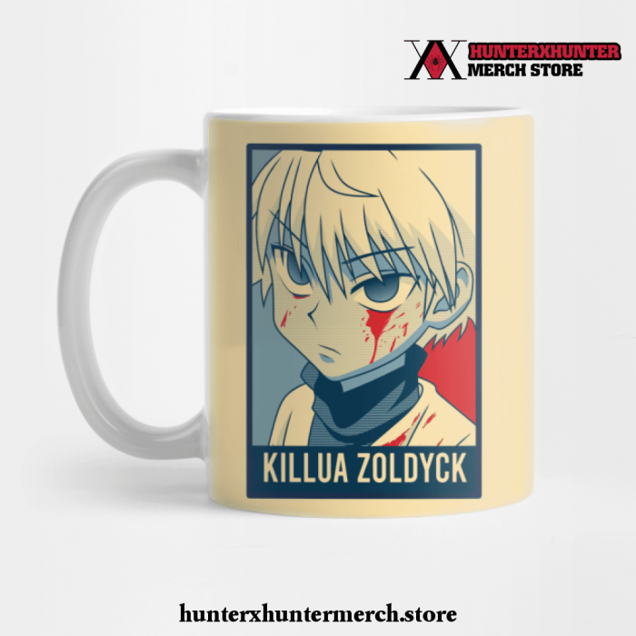 Hunterxhunter Killua Zodyck Mug