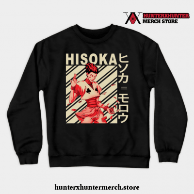 Hxh Hisoka Morrow Crewneck Sweatshirt Black / S