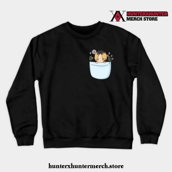 Kenma Crewneck Sweatshirt Black / S