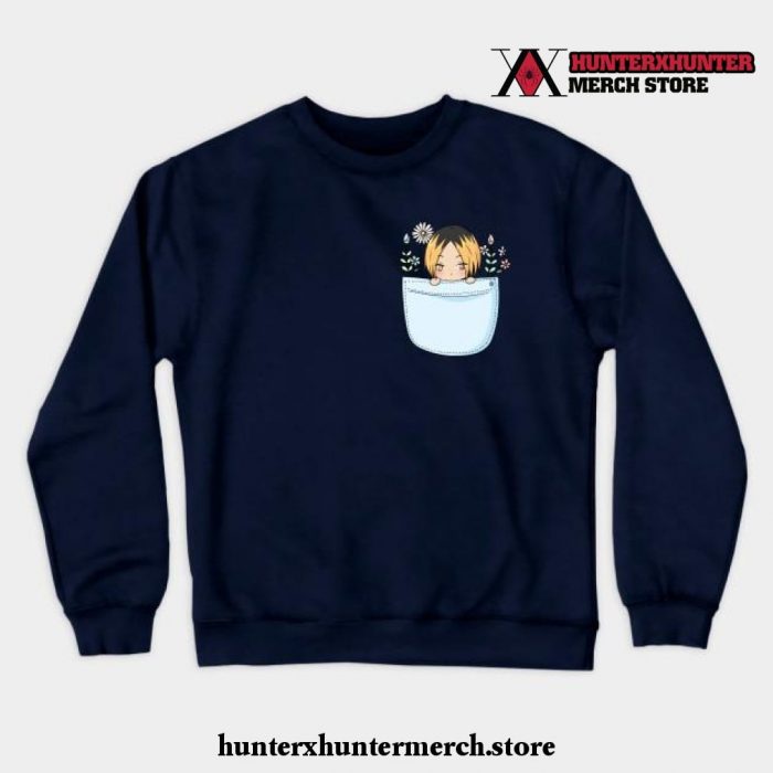 Kenma Crewneck Sweatshirt Navy Blue / S