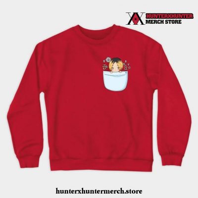 Kenma Crewneck Sweatshirt Red / S