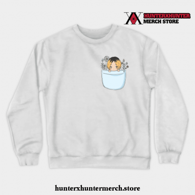 Kenma Crewneck Sweatshirt White / S