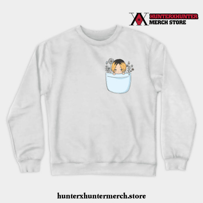 Kenma Crewneck Sweatshirt White / S