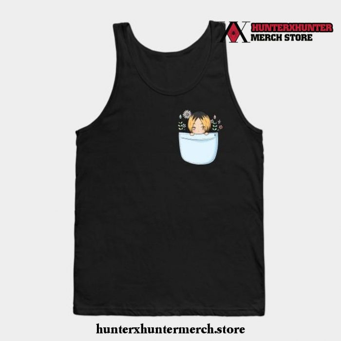 Kenma Tank Top Black / S