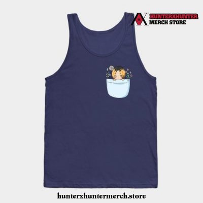 Kenma Tank Top Navy Blue / S