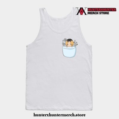 Kenma Tank Top White / S