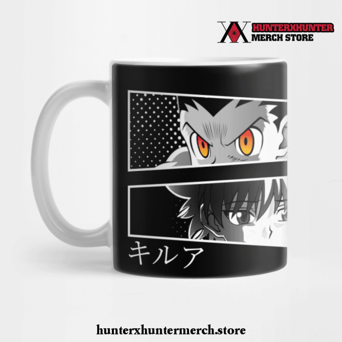 Killua And Gon Face Mug