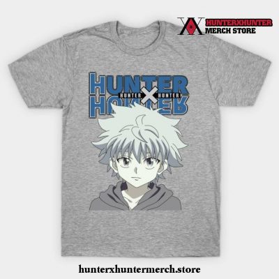 Killua T-Shirt Gray / S