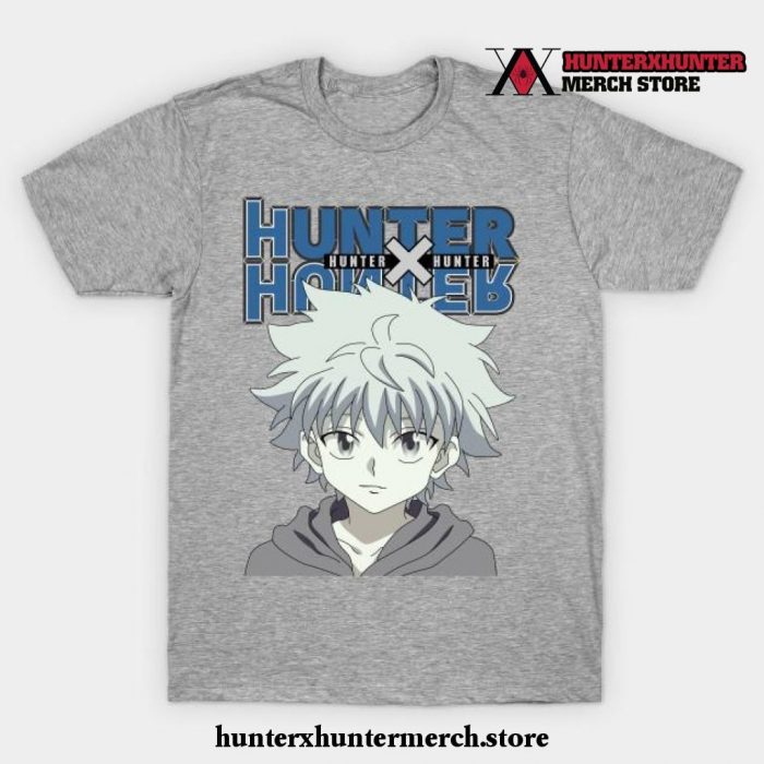 Killua T-Shirt Gray / S